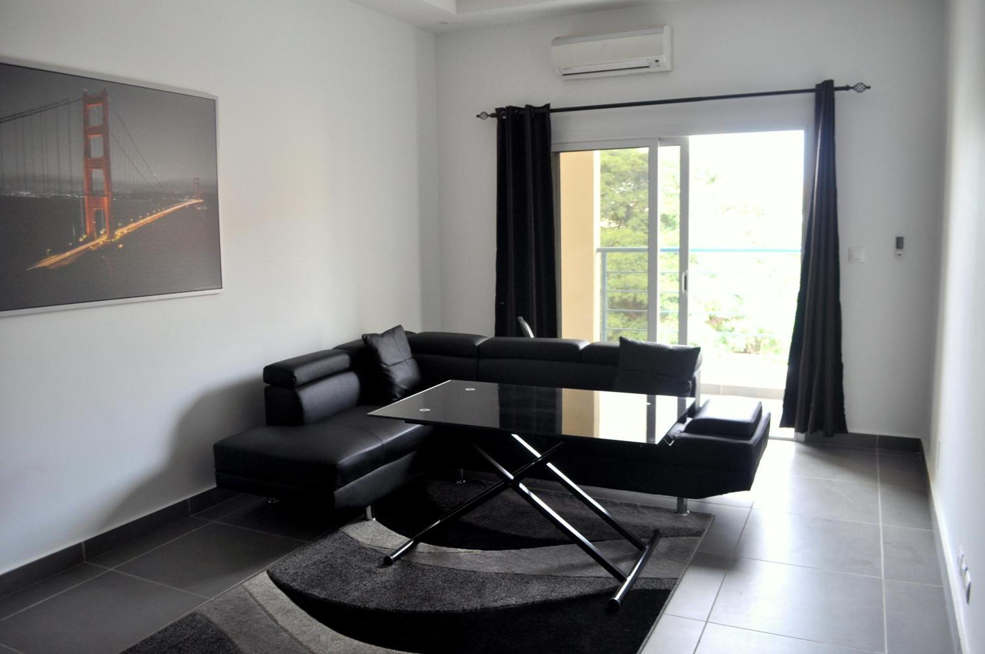 Le First Concept Appartement Dakar Buitenkant foto