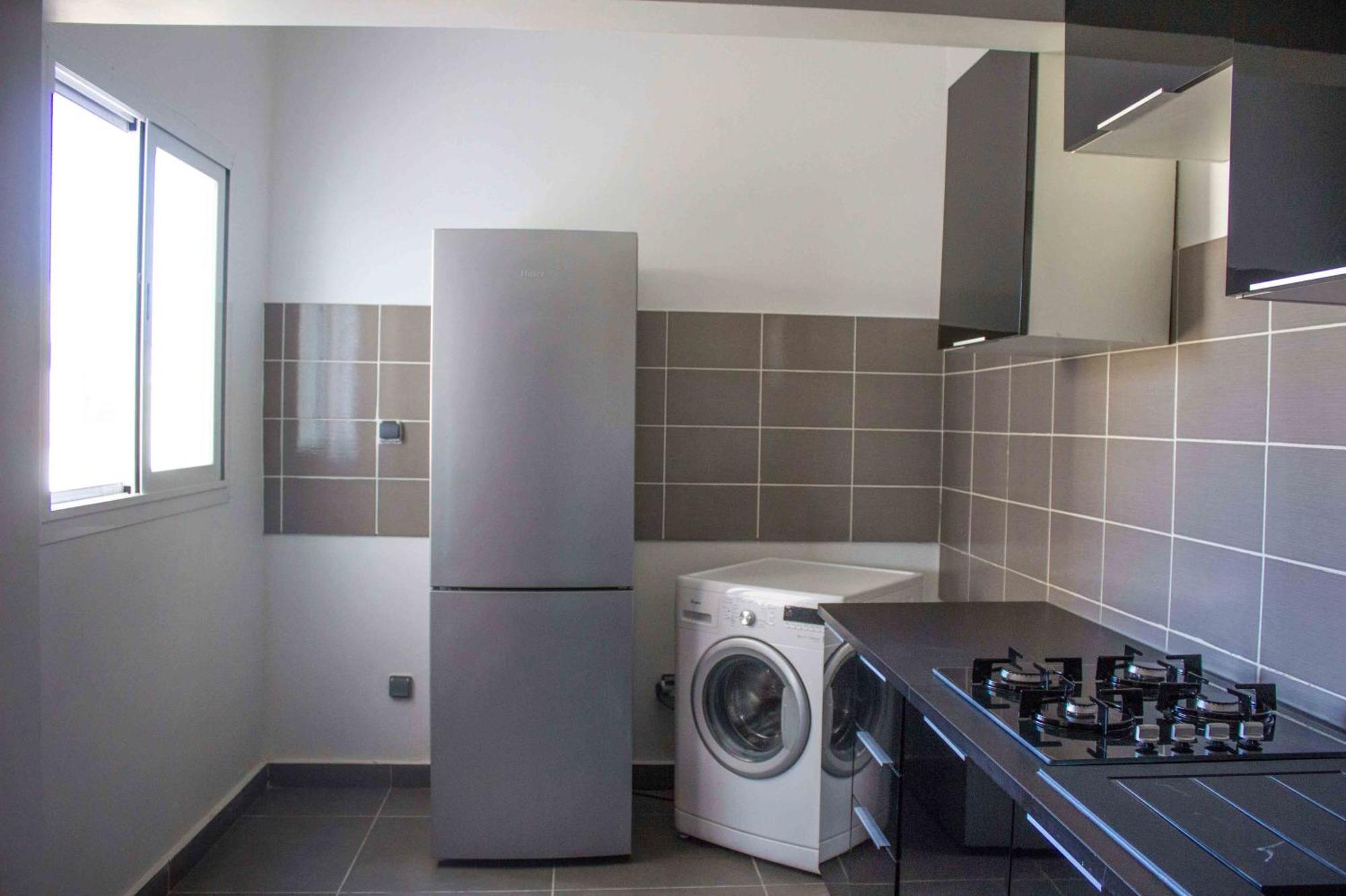Le First Concept Appartement Dakar Buitenkant foto