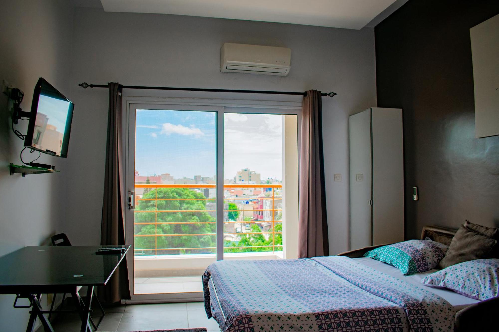 Le First Concept Appartement Dakar Buitenkant foto