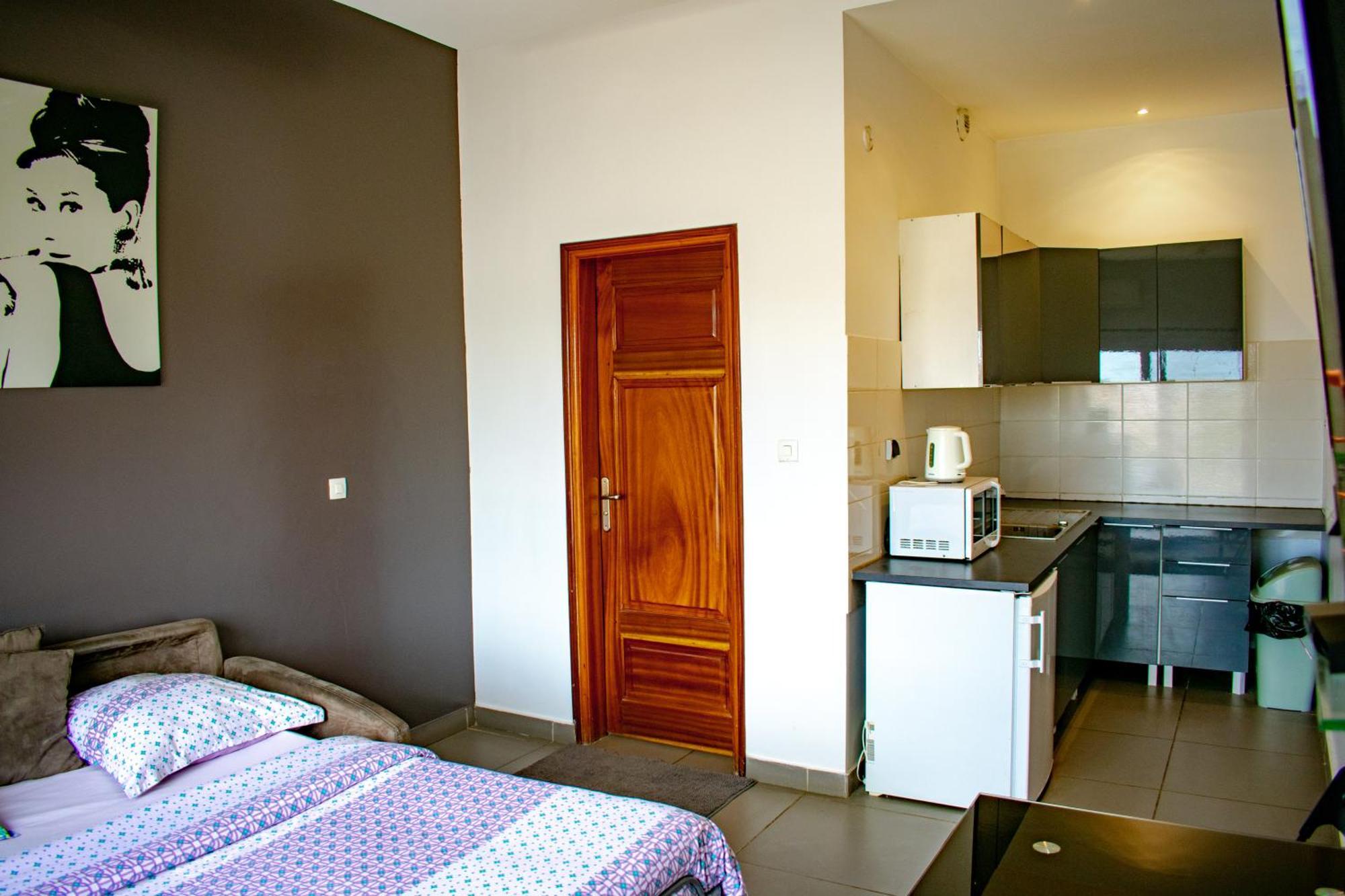 Le First Concept Appartement Dakar Buitenkant foto
