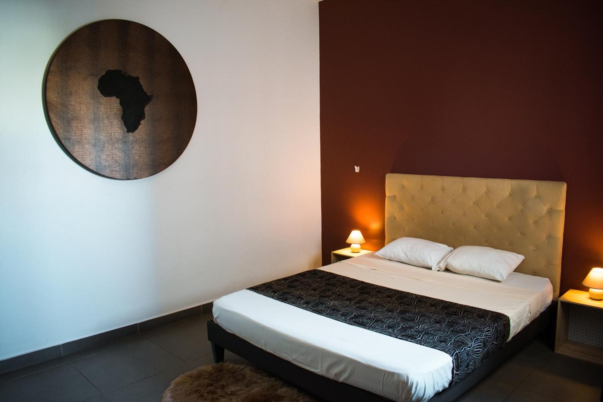 Le First Concept Appartement Dakar Buitenkant foto