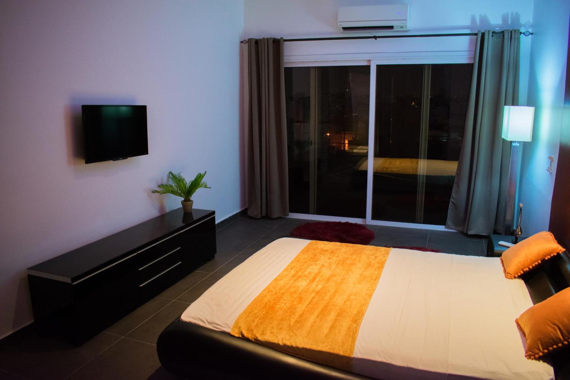 Le First Concept Appartement Dakar Buitenkant foto