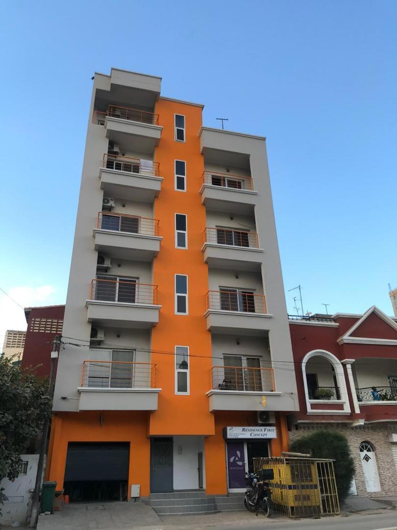 Le First Concept Appartement Dakar Buitenkant foto
