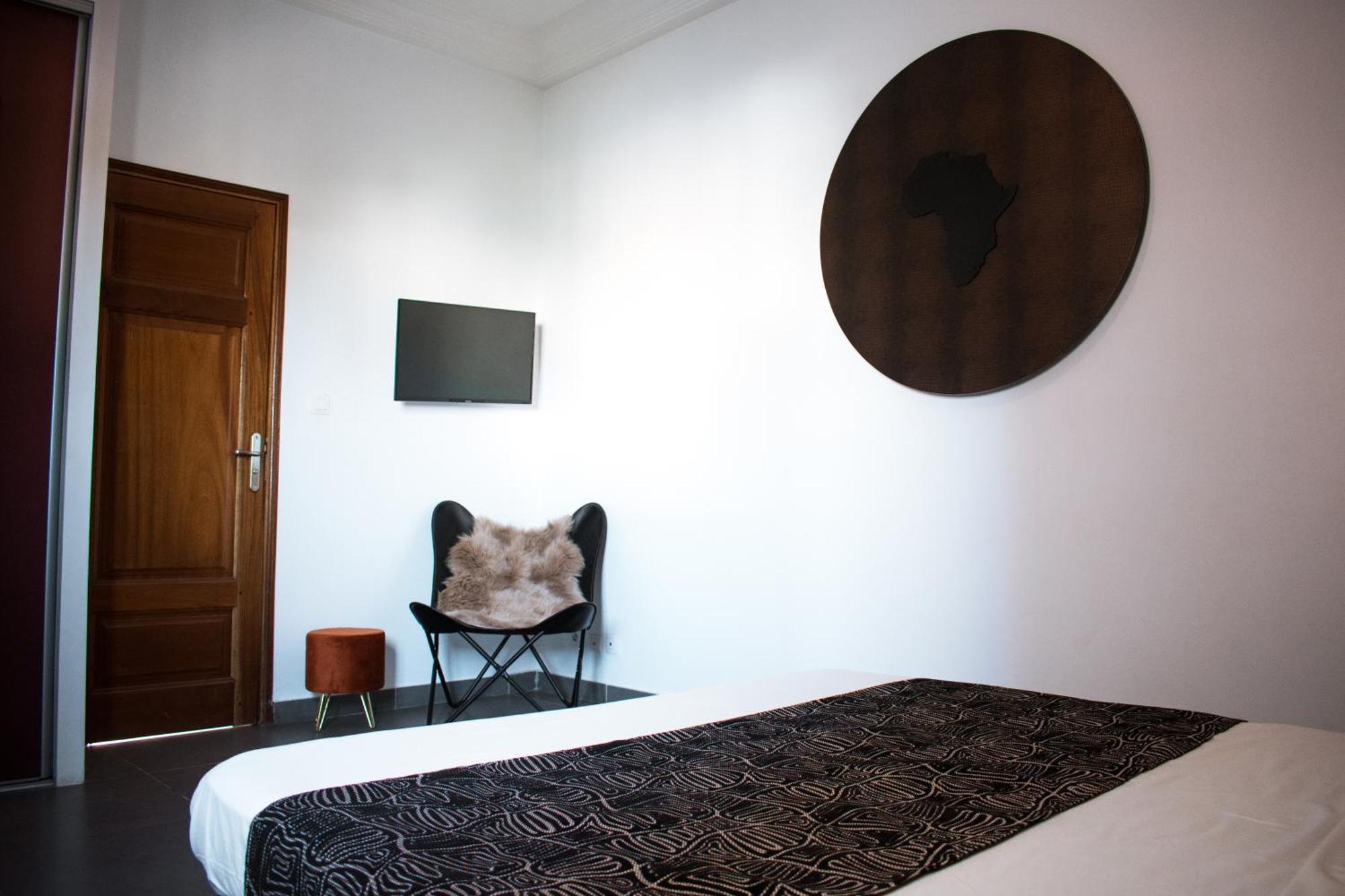 Le First Concept Appartement Dakar Buitenkant foto