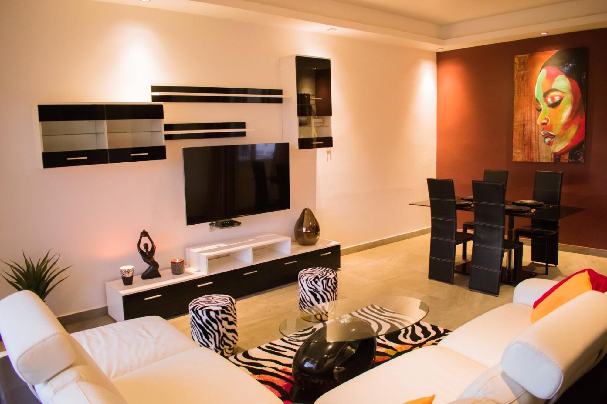 Le First Concept Appartement Dakar Buitenkant foto
