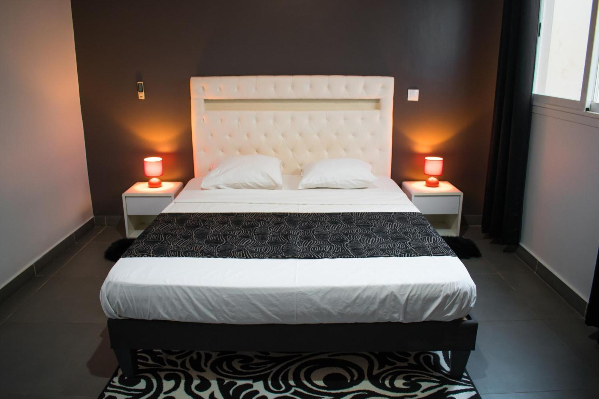 Le First Concept Appartement Dakar Buitenkant foto