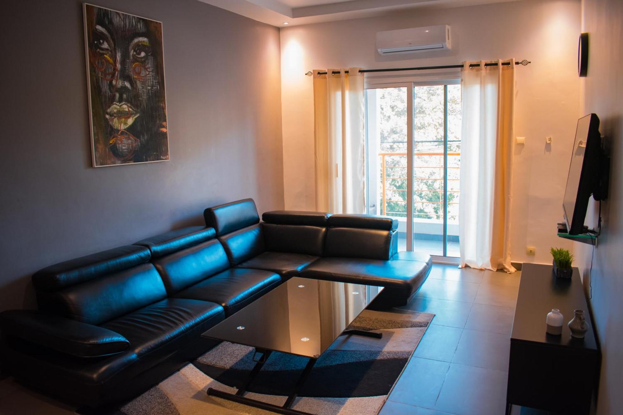 Le First Concept Appartement Dakar Buitenkant foto