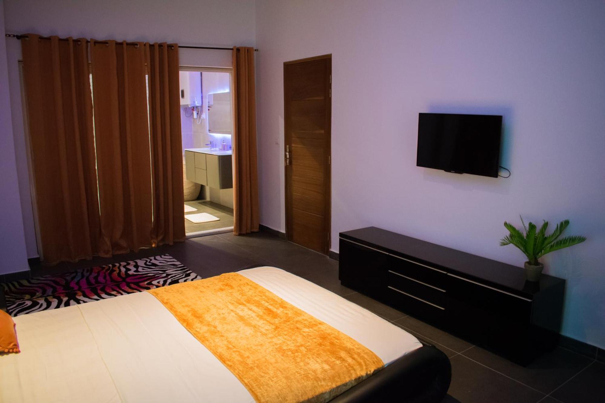 Le First Concept Appartement Dakar Buitenkant foto