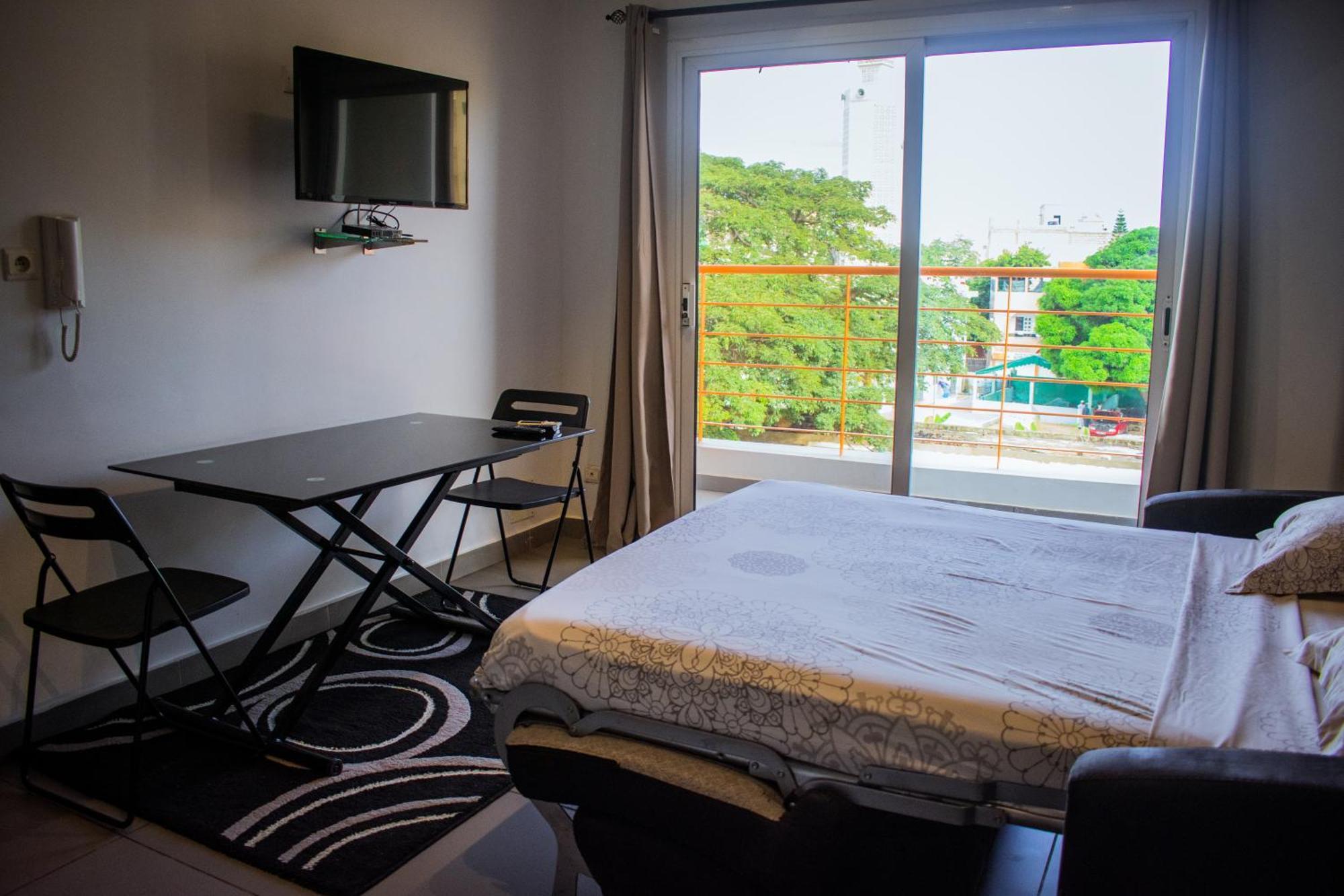 Le First Concept Appartement Dakar Buitenkant foto