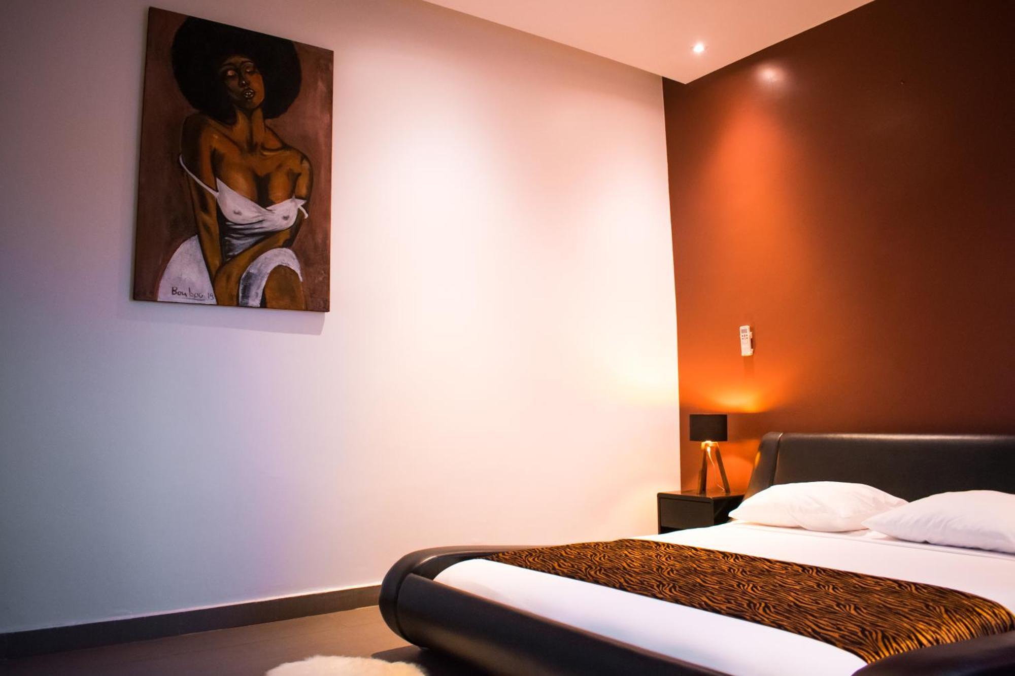 Le First Concept Appartement Dakar Buitenkant foto