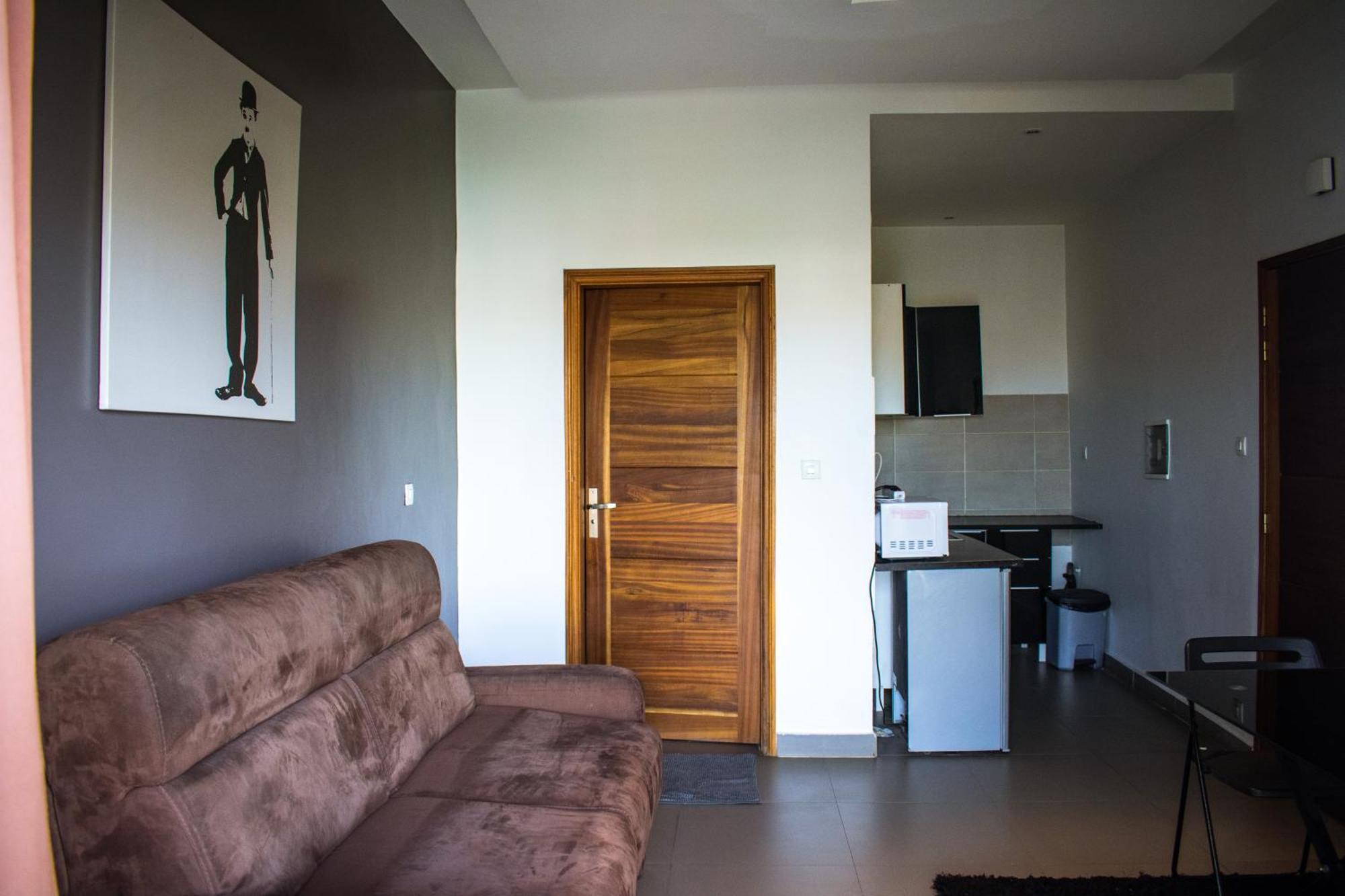Le First Concept Appartement Dakar Buitenkant foto