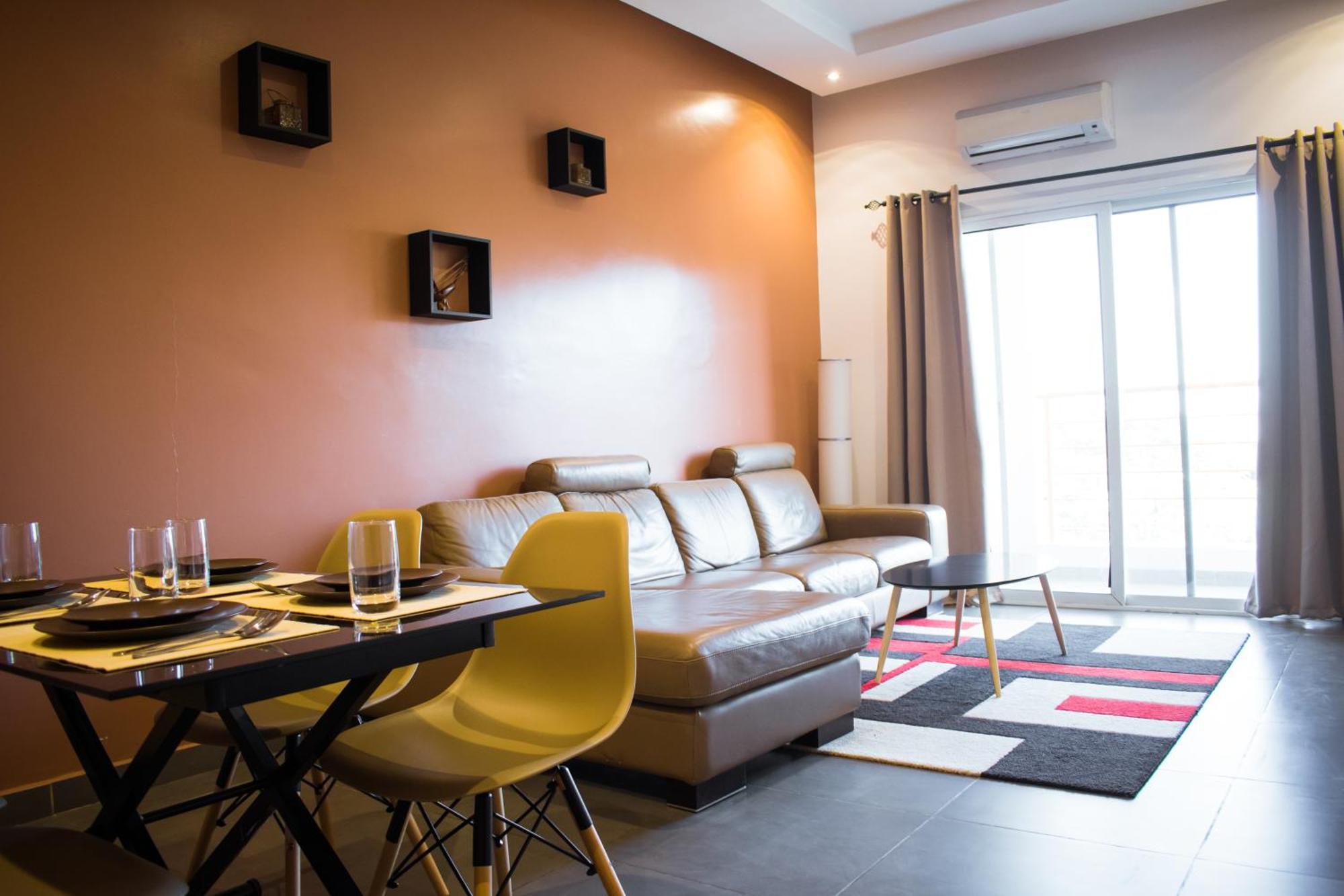 Le First Concept Appartement Dakar Buitenkant foto