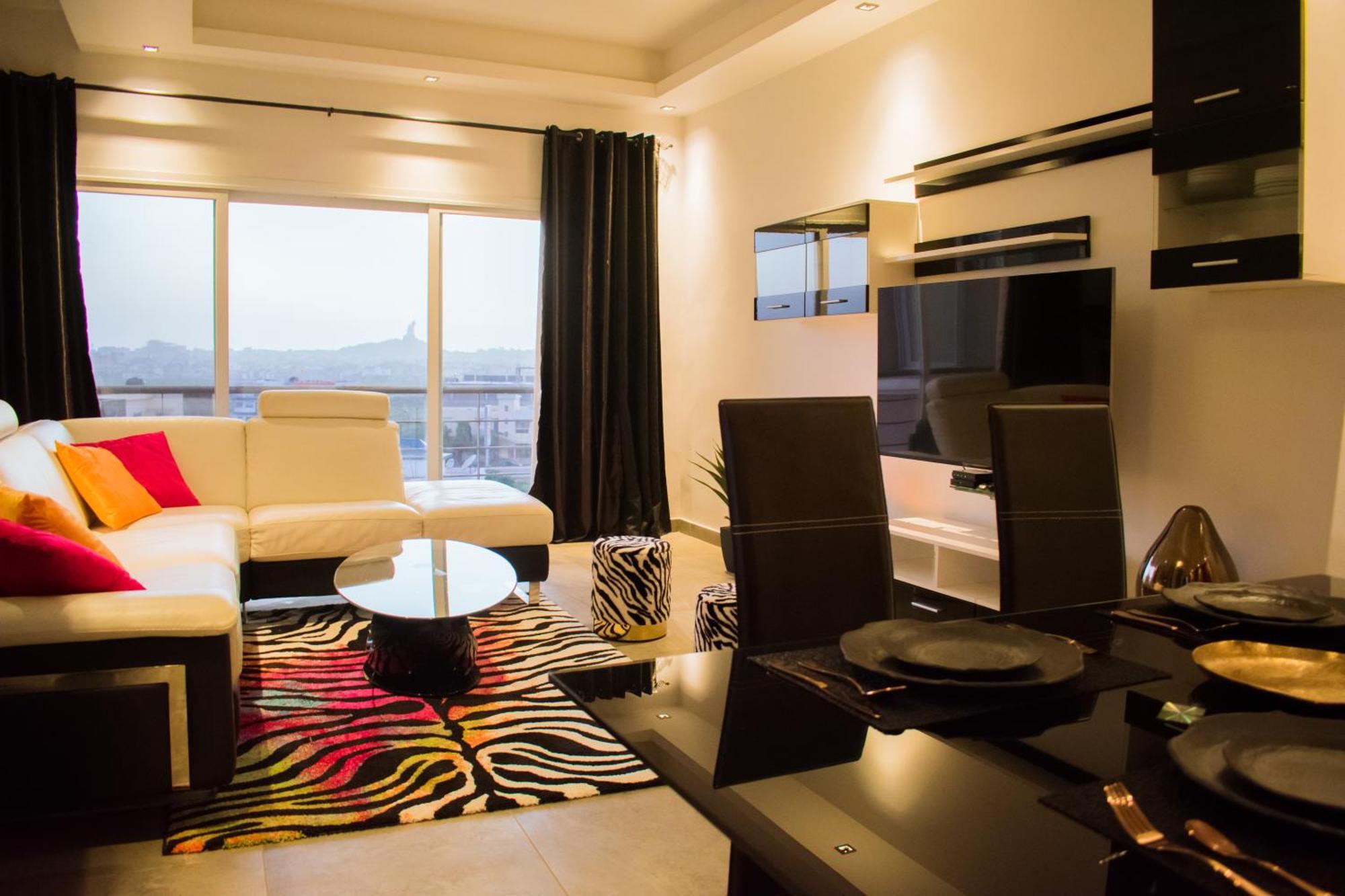 Le First Concept Appartement Dakar Buitenkant foto