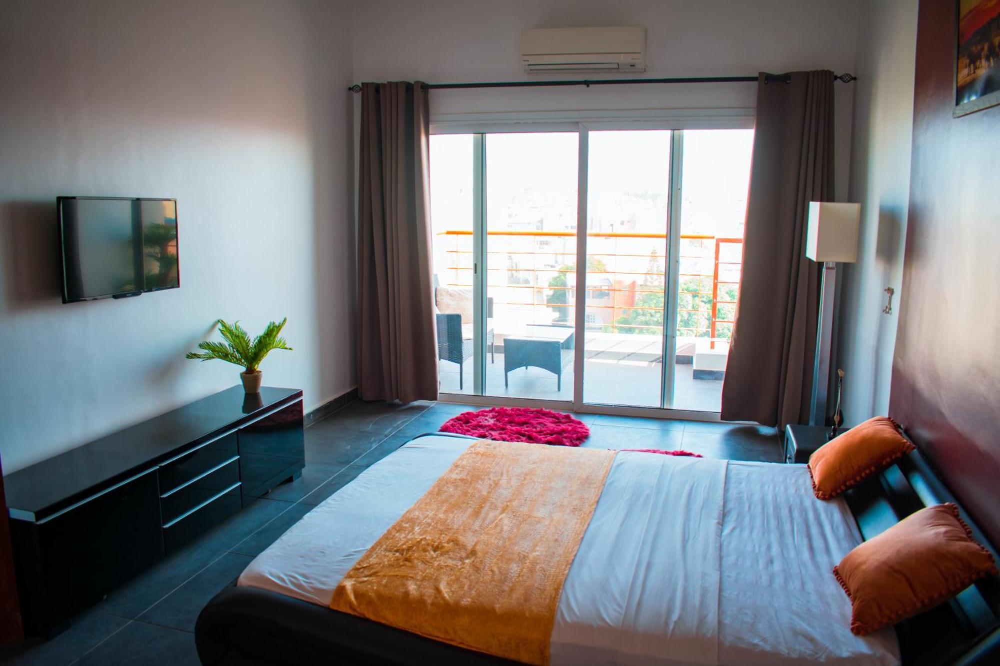 Le First Concept Appartement Dakar Buitenkant foto