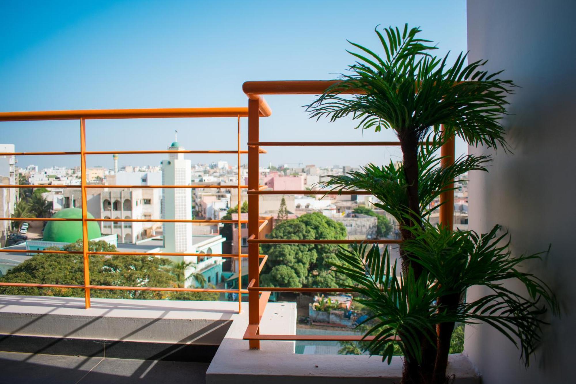 Le First Concept Appartement Dakar Buitenkant foto