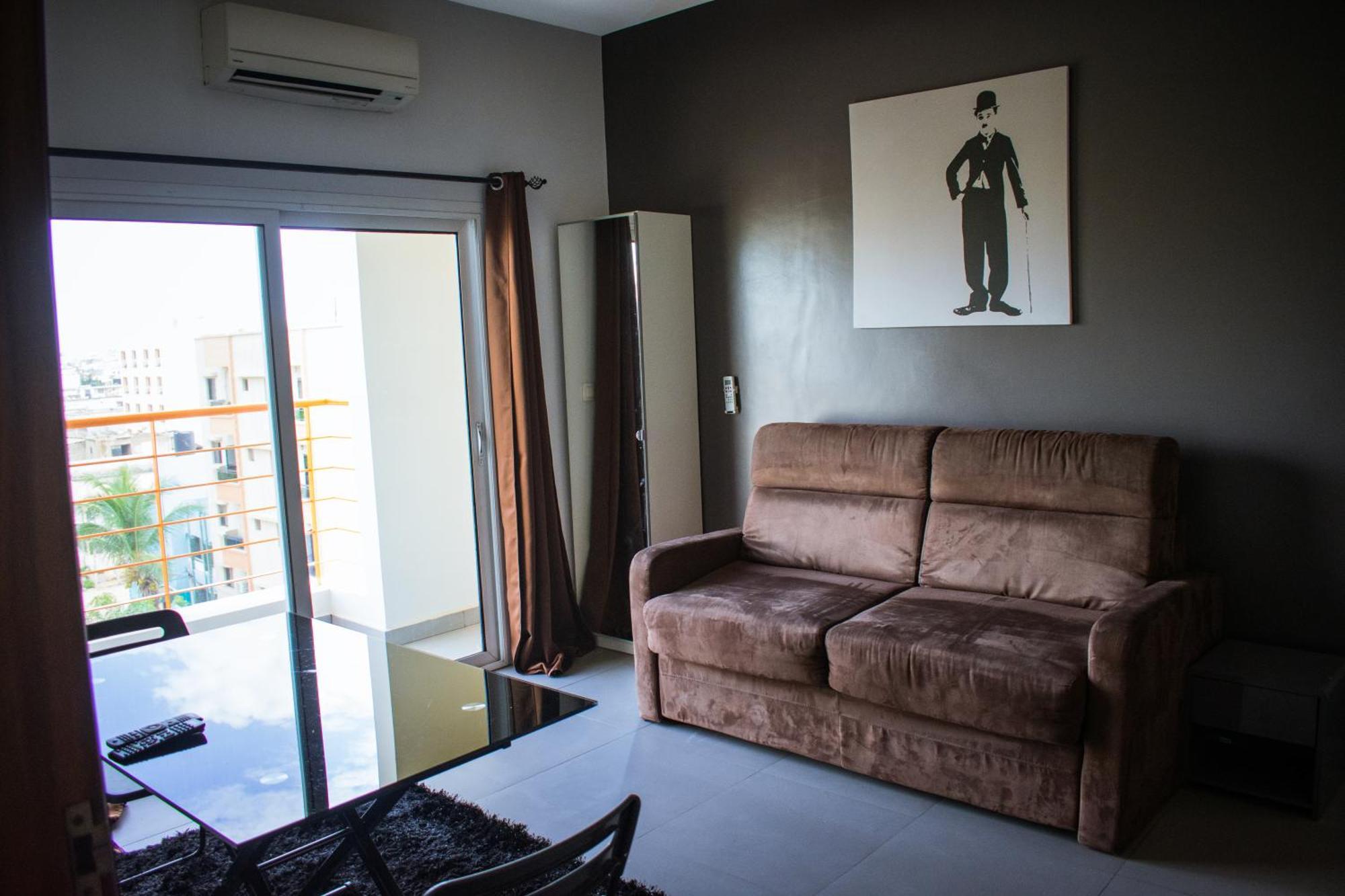 Le First Concept Appartement Dakar Buitenkant foto