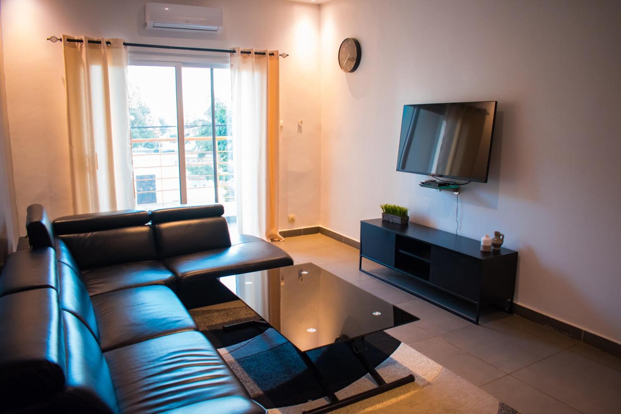 Le First Concept Appartement Dakar Buitenkant foto
