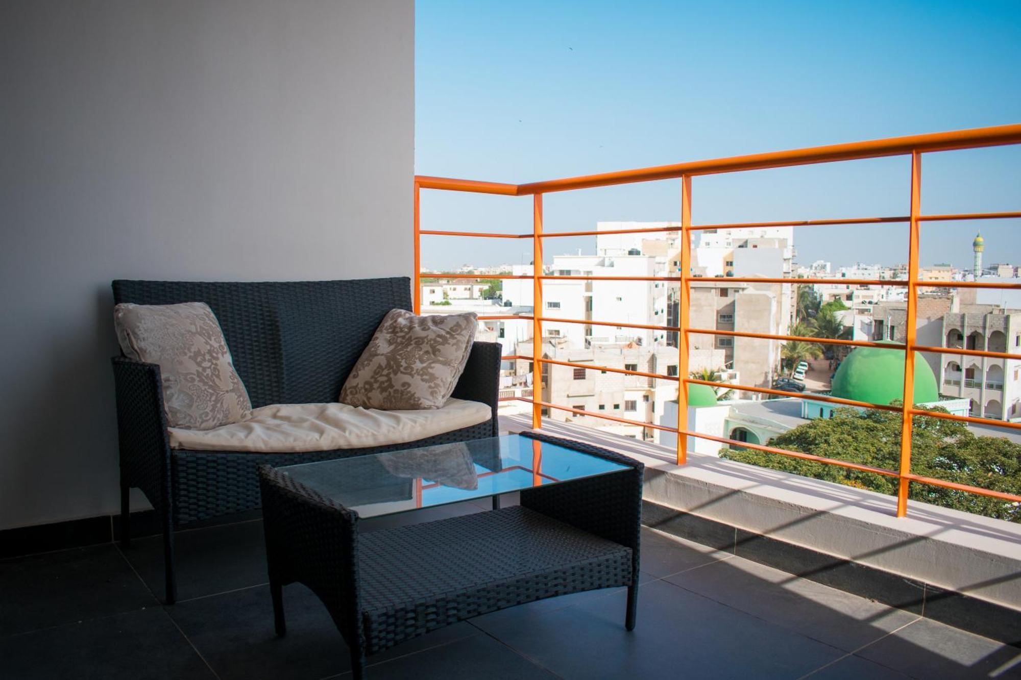 Le First Concept Appartement Dakar Buitenkant foto