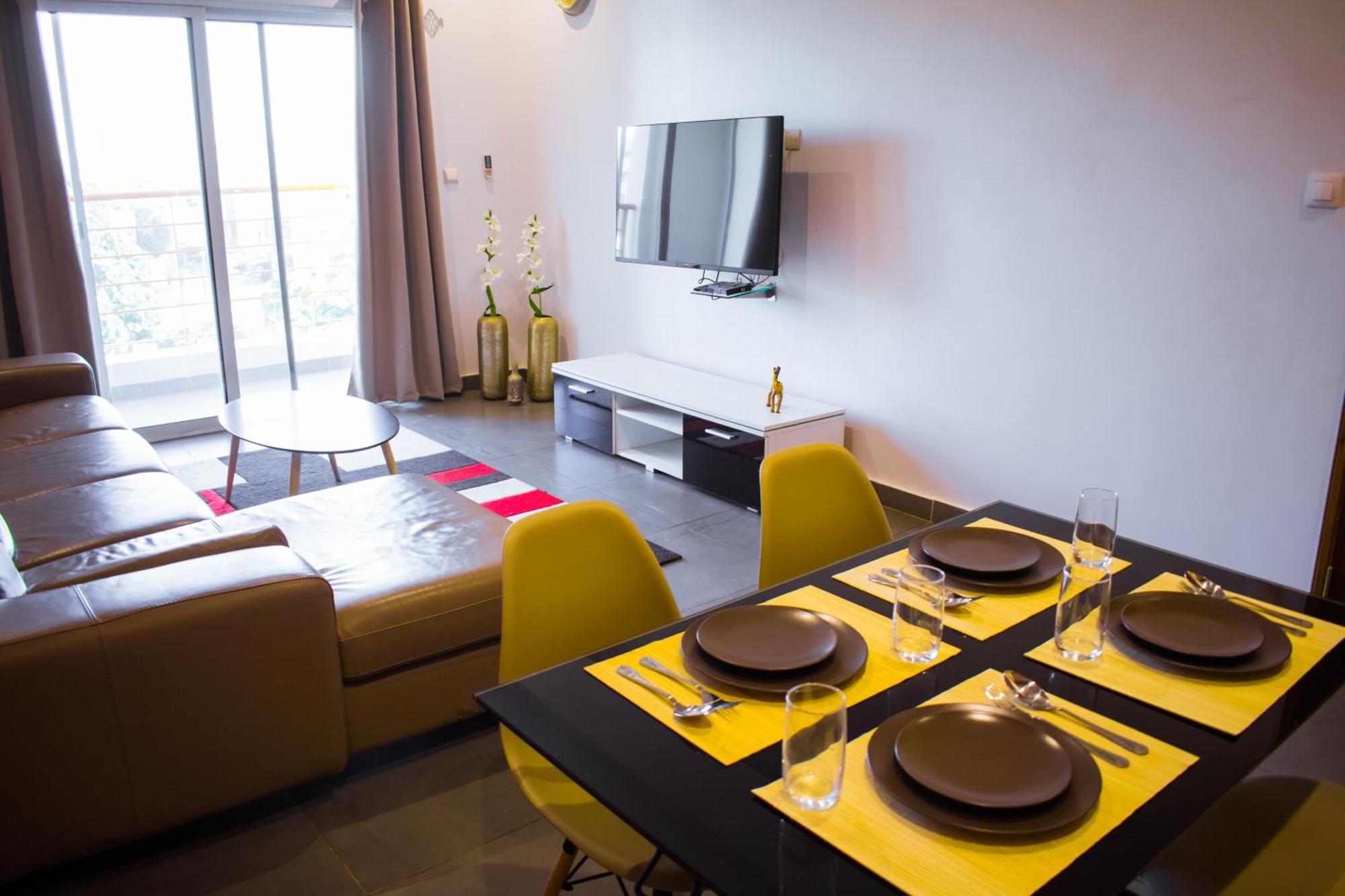 Le First Concept Appartement Dakar Buitenkant foto